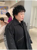 くるくるパーマ/ショートパーマ