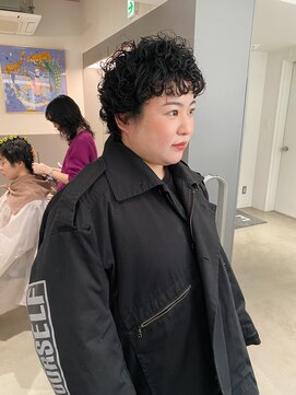 エイゾー 銀座(EIZO) くるくるパーマ/ショートパーマ