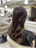 【おすすめ】王道ハーフアップ
