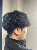 シャドウパーマ