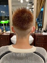 グレイスフルバーバーロンドン 大宮店(Graceful Barber London)&nbsp;【10代 男性】ロンドンスパイキーボウズ（大宮/バーバー）