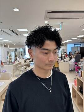 ケンジ 平塚ラスカ店(KENJE) ツイストスパイラルパーマ/ツイストスパイラル/メンズパーマ