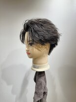 ルースト 京都河原町店(ROOST)&nbsp;フェザーパーマフェザーショートセンターパートセンター分け