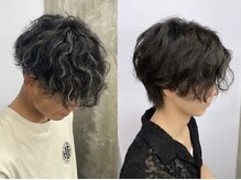 メンズサロン キング 梅田店(Men’s salon K!ng)の雰囲気（プードルパーマ/サーフカール/フェザーパーマ/波巻きツイスト）