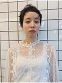 レイヤーカット/ニュアンスパーマ[中崎町/梅田駅］