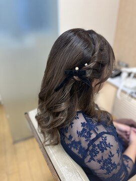 ヘアセット