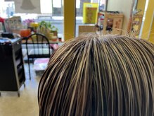 アートヘアー美容室(ArtHair)の雰囲気（白髪ぼかしリタッチ可能)ヘナの取り扱いもあります！！）