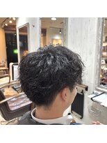 ティアラ 桜木町(TIARA)&nbsp;【MEN'S HAIR】刈り上げ×ツイストスパイラル