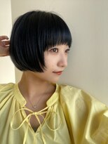 イヴォークトーキョーオーサカ(EVOKE TOKYO osaka)&nbsp;フルバングショートボブ