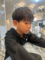 ロミー 本厚木(ROMMY.)&nbsp;【キッズカット】王道スッキリマッシュスタイル◎ショートヘア