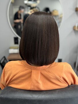 ヘアーリゾート ルアーナ(hair resort LUANA) 髪質改善縮毛矯正