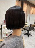 すっきりボブ/10代/20代