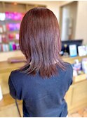 レイヤー×レッドブラウン
