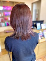 グランヘアー 大町店(GRANHAIR) レイヤー×レッドブラウン