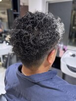 フランクスバーバーザスタンド(Frank’s barber the stand)&nbsp;ツーブロックパーマE