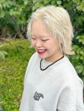 ハウワズ 西荻窪(HAWuaz) ホワイトブロンド×ウルフスタイル