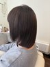 【ツヤ髪ヘッドスパ◎】カット＋トリートメント＋オゾンスパ