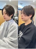 似合わせハンサムショート☆担当千葉