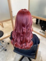 ケースタイルシェノン(K-STYLE CHAINON)&nbsp;チェリーレッド