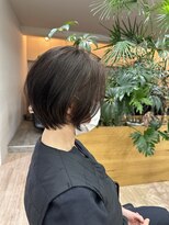 オーシャン(Ocean) 【OceanHair&Life川上彩夏】10代/20代/ショートスタイル