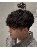 シャドウパーマ