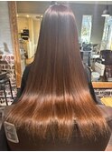 髪質改善ストレート