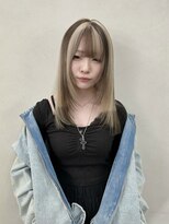 ティント 梅田(Tint)&nbsp;【TOMOKI】セクションカラー/デザインカラー《大阪梅田駅》