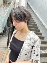 ヌード(NUDE) NUDE ハイトーンダブルカラーハンサムショート大人ショートボブ