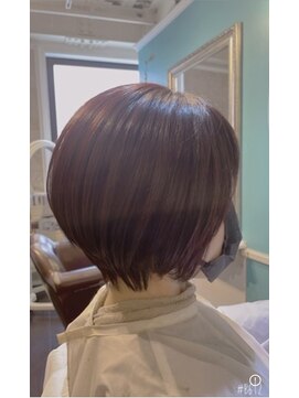 ボニークチュール(BONNY COUTURE) 大人の品があふれるショートボブ!