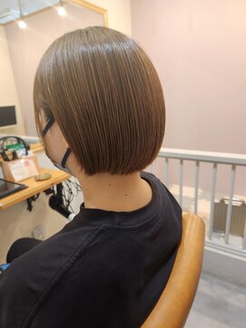 スーリール 伊都店(Sourire) ボブ