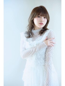 プティパ 水戸内原店(petit-pas) ♪レイヤーカット×アッシュブラウン♪