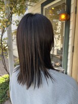 チョコレート(chocolate) 髪質改善大人可愛い20代30代40代50代レイヤーカット