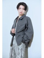 リトバイプティパ(Lit by petit-pas)&nbsp;センターパート カルマパーマ