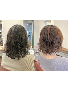 スタイルチェンジはパーマから！メンズもレディースもパーマお任せください。あなたの個性を引き立てます。