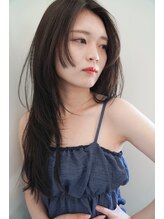 ソーイ ヘアー 平尾(soi hair) 【soi・ソーイ】ロングレイヤー・姫カット