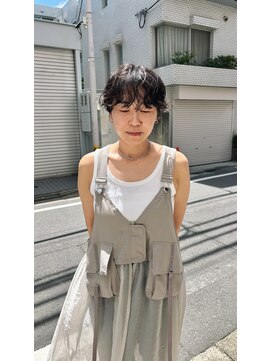 フランチェスカ(Francesca) #ショートパーマ #大人ショート #ナチュラルパーマ