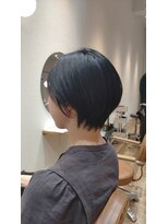 ヘアポケット スタイル店(HAIR POCKET) くびれショートボブ