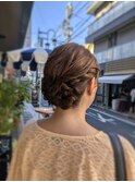大人っぽヘアアレンジ【大船/湘南/鎌倉】