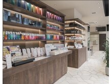 milbon公式コラボ★体験型Smart salon ”商品を自分で試してから購入できる”ブース併設