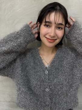 キイ ギンザ(k.e.y GINZA) 癖っ毛ボブ