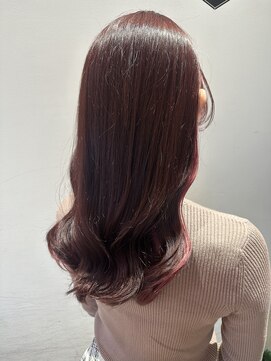 ティーフォースプラス(T force plus) 〇ピンクブラウン×インナーピンク〇