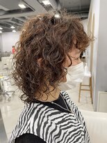 キーチェ 梅田中崎町(keych)&nbsp;ニュアンスパーマ/レイヤーボブ[中崎町/梅田駅］