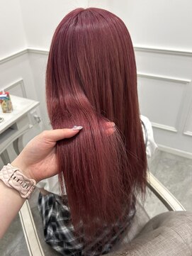 リルミー(Lilme) 【1ブリーチ~】で作るcherry pink♪ *ひな*
