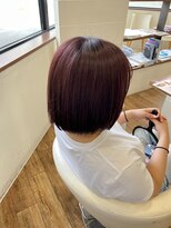 ジップ 浜田店(zip)&nbsp;艶髪ショートボブ×２０代モテ可愛い