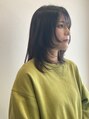 アグ ヘアー ハウス 角田店(Agu hair haus) 顔周りレイヤースタイル!