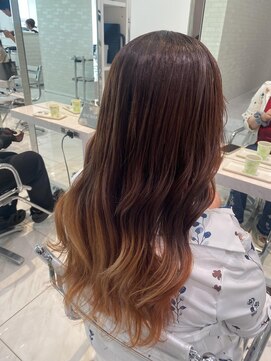 ヘアーアンドメイク ニューヨークニューヨーク 姫路店(Hair&Make NYNY) グラデーションカラー