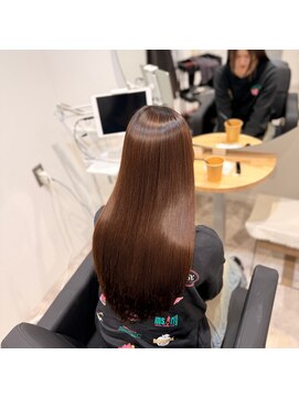 クゥオル(QOLU) 継続美[町田/町田駅/髪質改善/縮毛矯正/髪質改善トリートメント