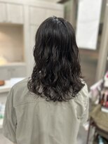 ヘアーワークス ボナ(HAIR WORKS bona.)&nbsp;大人の抜け感カジュアルパーマ×レイヤーカット