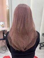 ロンドリゼル 札幌(Lond RiseL)&nbsp;◯ オリーブグレー/韓国/レイヤーカット/髪質改善/縮毛矯正/札幌