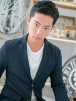 モッズヘア 上尾西口店(mod's hair) ■七三分けアップバングスパイキーショート101-5上尾30代40代!